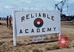 Standbild Special Service Bereich Dong Tam Vietnam, 1969, aus Sekunde 6 historischem Filmmaterial Videoclip 65675025961
