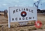 Standbild Special Service Bereich Dong Tam Vietnam, 1969, aus Sekunde 8 historischem Filmmaterial Videoclip 65675025961