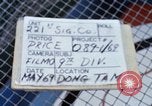 Standbild Special Service Bereich Dong Tam Vietnam, 1969, aus Sekunde 9 historischem Filmmaterial Videoclip 65675025962