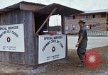 Standbild Special Service Bereich Dong Tam Vietnam, 1969, aus Sekunde 13 historischem Filmmaterial Videoclip 65675025962