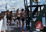 Standbild Swimmingpool Dong Tam Vietnam, 1969, aus Sekunde 31 historischem Filmmaterial Videoclip 65675025963