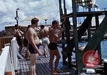Standbild Swimmingpool Dong Tam Vietnam, 1969, aus Sekunde 35 historischem Filmmaterial Videoclip 65675025963