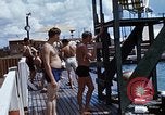Standbild Swimmingpool Dong Tam Vietnam, 1969, aus Sekunde 37 historischem Filmmaterial Videoclip 65675025963