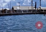 Standbild Swimmingpool Dong Tam Vietnam, 1969, aus Sekunde 57 historischem Filmmaterial Videoclip 65675025963