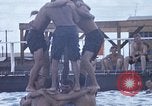 Standbild Swimmingpool Dong Tam Vietnam, 1969, aus Sekunde 58 historischem Filmmaterial Videoclip 65675025963