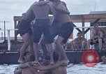 Standbild Swimmingpool Dong Tam Vietnam, 1969, aus Sekunde 59 historischem Filmmaterial Videoclip 65675025963