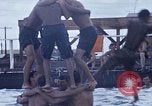 Standbild Swimmingpool Dong Tam Vietnam, 1969, aus Sekunde 60 historischem Filmmaterial Videoclip 65675025963