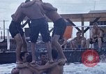 Standbild Swimmingpool Dong Tam Vietnam, 1969, aus Sekunde 61 historischem Filmmaterial Videoclip 65675025963