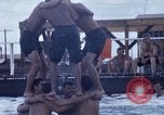 Standbild Swimmingpool Dong Tam Vietnam, 1969, aus Sekunde 62 historischem Filmmaterial Videoclip 65675025963