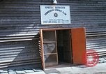 Standbild Service Clubs Dong Tam Vietnam, 1969, aus Sekunde 29 historischem Filmmaterial Videoclip 65675025964