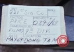 Image of helicopters land Vietnam, 1969, second 4 stock footage video 65675025966