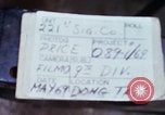 Image of helicopters land Vietnam, 1969, second 7 stock footage video 65675025966