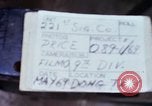 Image of helicopters land Vietnam, 1969, second 9 stock footage video 65675025966