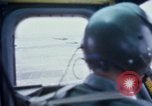 Image of helicopters land Vietnam, 1969, second 11 stock footage video 65675025966