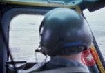 Image of helicopters land Vietnam, 1969, second 15 stock footage video 65675025966