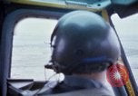 Image of helicopters land Vietnam, 1969, second 25 stock footage video 65675025966