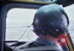 Image of helicopters land Vietnam, 1969, second 27 stock footage video 65675025966