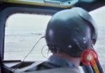 Image of helicopters land Vietnam, 1969, second 31 stock footage video 65675025966
