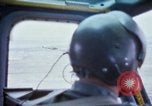 Image of helicopters land Vietnam, 1969, second 32 stock footage video 65675025966