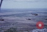 Image of UH-1H helicopters in Mekong Delta of Vietnam Vietnam, 1969, second 4 stock footage video 65675025967