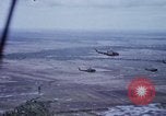 Image of UH-1H helicopters in Mekong Delta of Vietnam Vietnam, 1969, second 5 stock footage video 65675025967