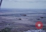 Image of UH-1H helicopters in Mekong Delta of Vietnam Vietnam, 1969, second 7 stock footage video 65675025967