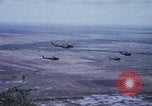 Image of UH-1H helicopters in Mekong Delta of Vietnam Vietnam, 1969, second 8 stock footage video 65675025967