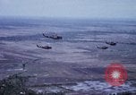 Image of UH-1H helicopters in Mekong Delta of Vietnam Vietnam, 1969, second 9 stock footage video 65675025967