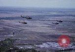 Image of UH-1H helicopters in Mekong Delta of Vietnam Vietnam, 1969, second 10 stock footage video 65675025967