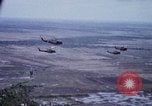 Image of UH-1H helicopters in Mekong Delta of Vietnam Vietnam, 1969, second 11 stock footage video 65675025967