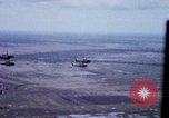Image of UH-1H helicopters in Mekong Delta of Vietnam Vietnam, 1969, second 15 stock footage video 65675025967