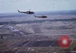 Image of UH-1H helicopters in Mekong Delta of Vietnam Vietnam, 1969, second 23 stock footage video 65675025967
