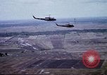 Image of UH-1H helicopters in Mekong Delta of Vietnam Vietnam, 1969, second 24 stock footage video 65675025967