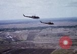 Image of UH-1H helicopters in Mekong Delta of Vietnam Vietnam, 1969, second 30 stock footage video 65675025967