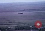 Image of UH-1H helicopters in Mekong Delta of Vietnam Vietnam, 1969, second 53 stock footage video 65675025967