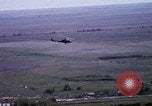 Image of UH-1H helicopters in Mekong Delta of Vietnam Vietnam, 1969, second 59 stock footage video 65675025967