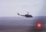 Image of UH-1H helicopters in Mekong Delta of Vietnam Vietnam, 1969, second 61 stock footage video 65675025967