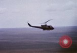 Image of UH-1H helicopters in Mekong Delta of Vietnam Vietnam, 1969, second 62 stock footage video 65675025967