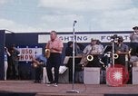 Image of Bob Hope show Pleiku South Vietnam, 1967, second 19 stock footage video 65675025968