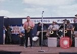 Image of Bob Hope show Pleiku South Vietnam, 1967, second 20 stock footage video 65675025968