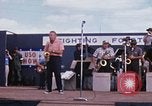 Image of Bob Hope show Pleiku South Vietnam, 1967, second 21 stock footage video 65675025968