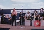 Image of Bob Hope show Pleiku South Vietnam, 1967, second 22 stock footage video 65675025968