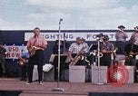 Image of Bob Hope show Pleiku South Vietnam, 1967, second 23 stock footage video 65675025968