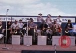 Image of Bob Hope show Pleiku South Vietnam, 1967, second 27 stock footage video 65675025968