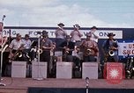 Image of Bob Hope show Pleiku South Vietnam, 1967, second 28 stock footage video 65675025968