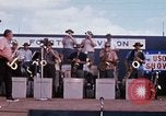 Image of Bob Hope show Pleiku South Vietnam, 1967, second 29 stock footage video 65675025968