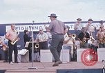 Image of Bob Hope show Pleiku South Vietnam, 1967, second 45 stock footage video 65675025968