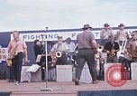 Image of Bob Hope show Pleiku South Vietnam, 1967, second 46 stock footage video 65675025968
