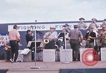 Image of Bob Hope show Pleiku South Vietnam, 1967, second 49 stock footage video 65675025968