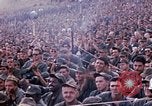 Image of Bob Hope show Pleiku South Vietnam, 1967, second 51 stock footage video 65675025968